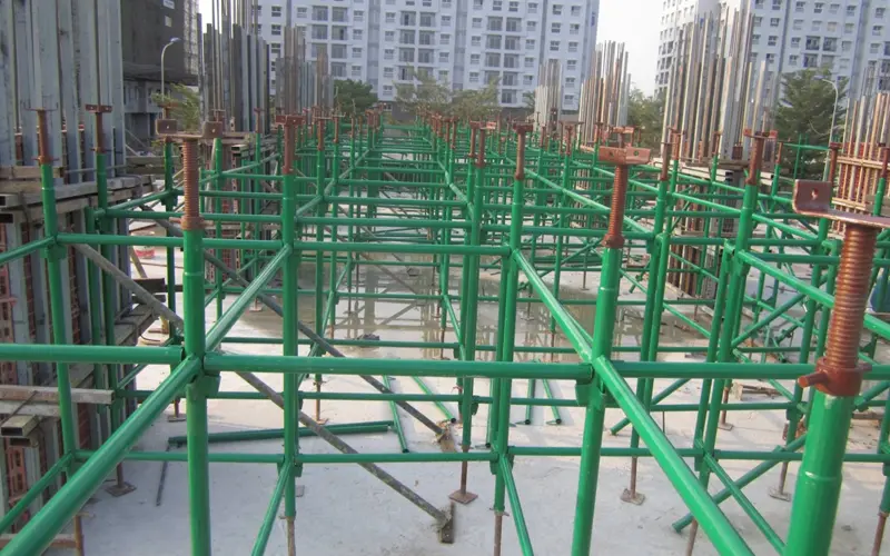 Bán và cho thuê giàn giáo cốp pha