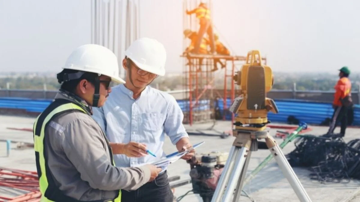 Công nghệ đo đạc hiện đại nâng cao độ chính xác khi khảo sát hiện trạng công trình